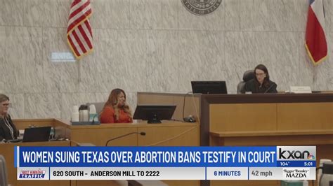 Texas women denied abortions give emotional accounts in court, ask judge to clarify law